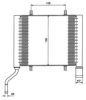 NRF 58161 Radiator, engine cooling